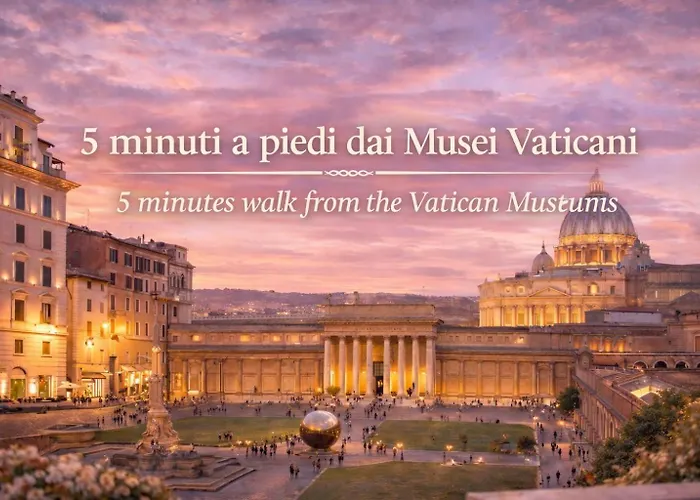 “suite Vaticano City” Appartamento
