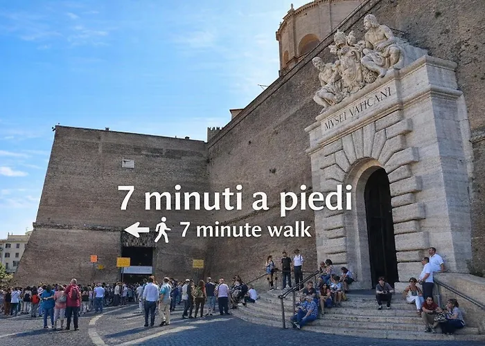 “suite Vaticano City” Roma